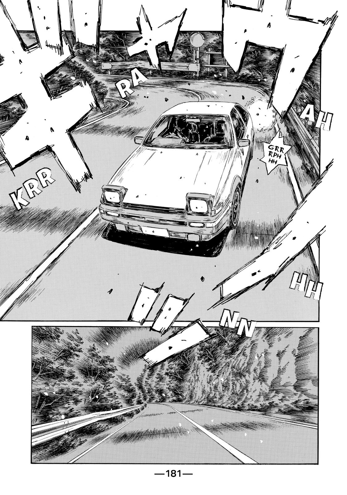 Read Initial D ENGLISH Manga Online