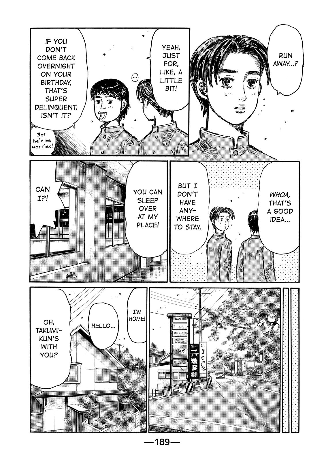 Read Initial D ENGLISH Manga Online