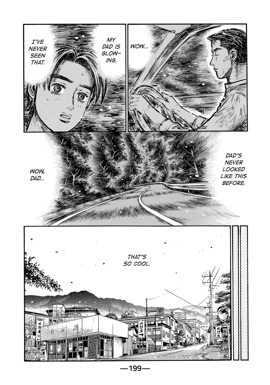 Read Initial D ENGLISH Manga Online