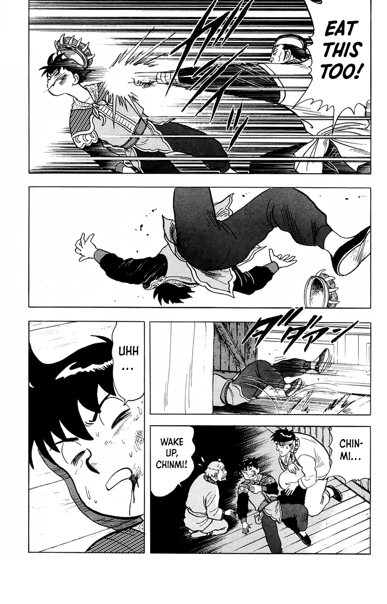 Read Ironfist Chinmi ENGLISH Manga Online