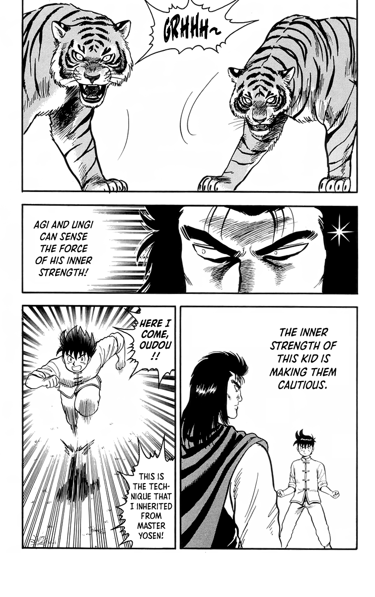 Read Ironfist Chinmi ENGLISH Manga Online