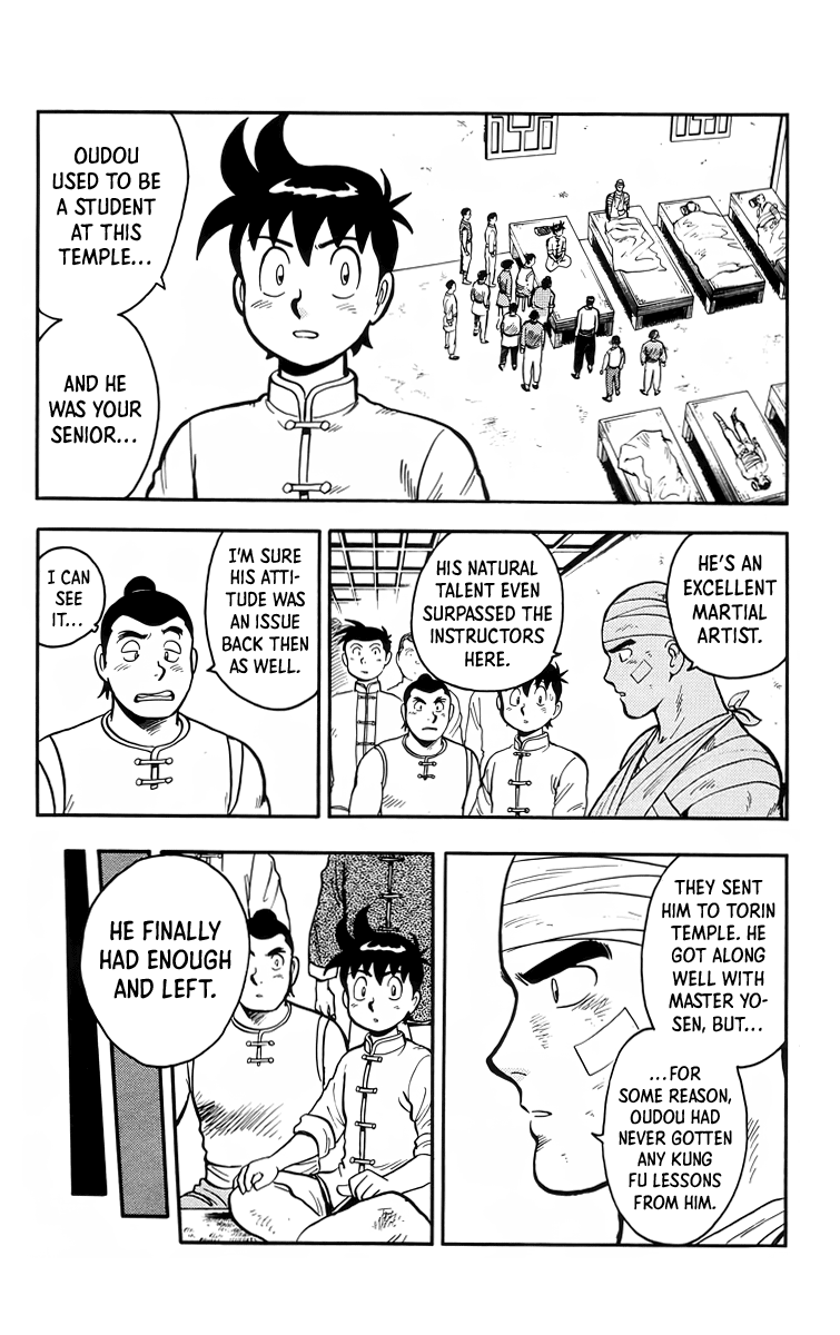 Read Ironfist Chinmi ENGLISH Manga Online