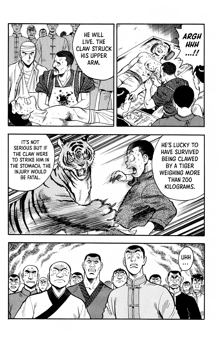 Read Ironfist Chinmi ENGLISH Manga Online