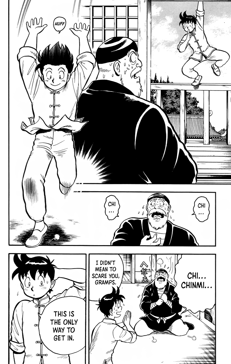 Read Ironfist Chinmi ENGLISH Manga Online