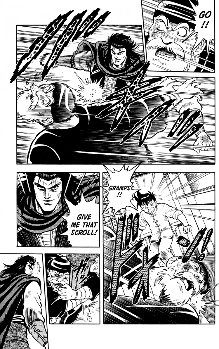 Read Ironfist Chinmi ENGLISH Manga Online