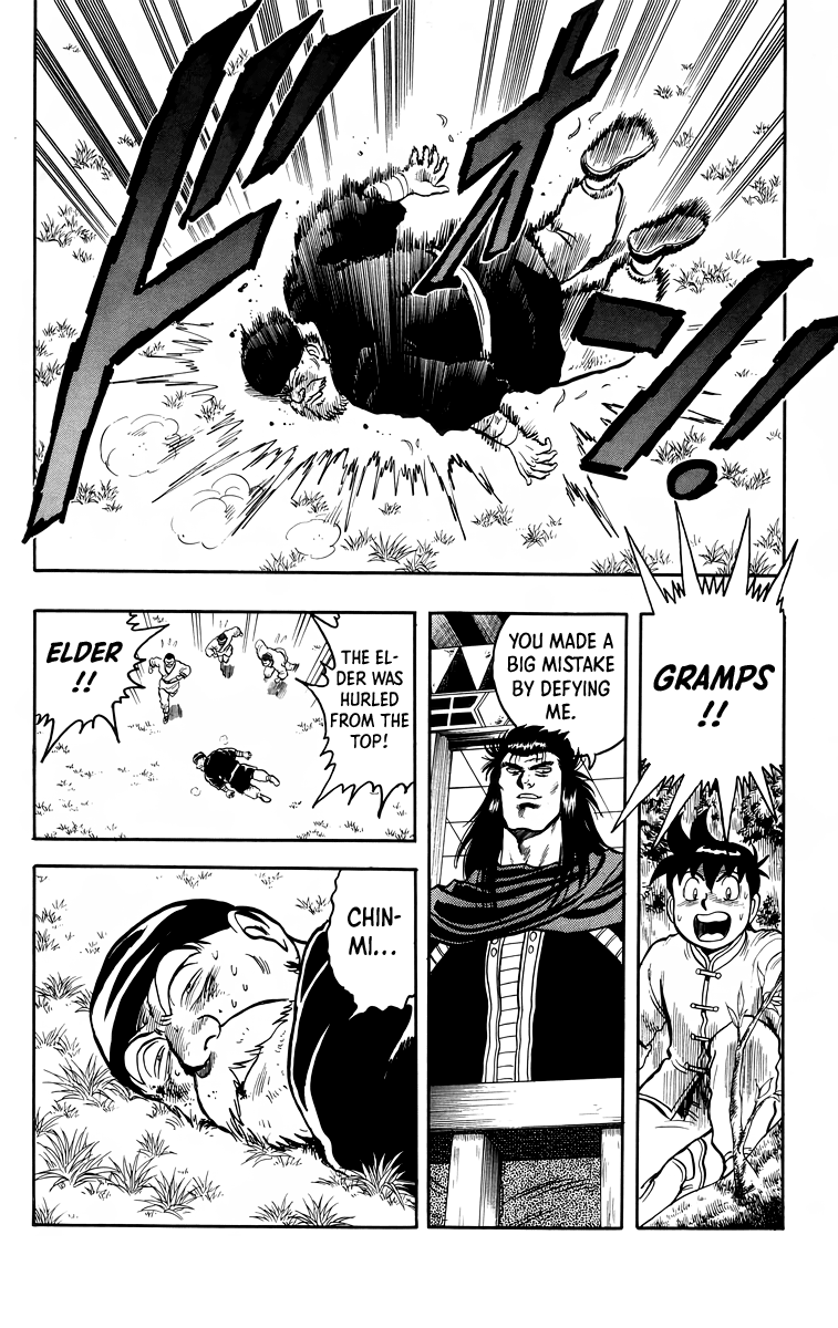 Read Ironfist Chinmi ENGLISH Manga Online