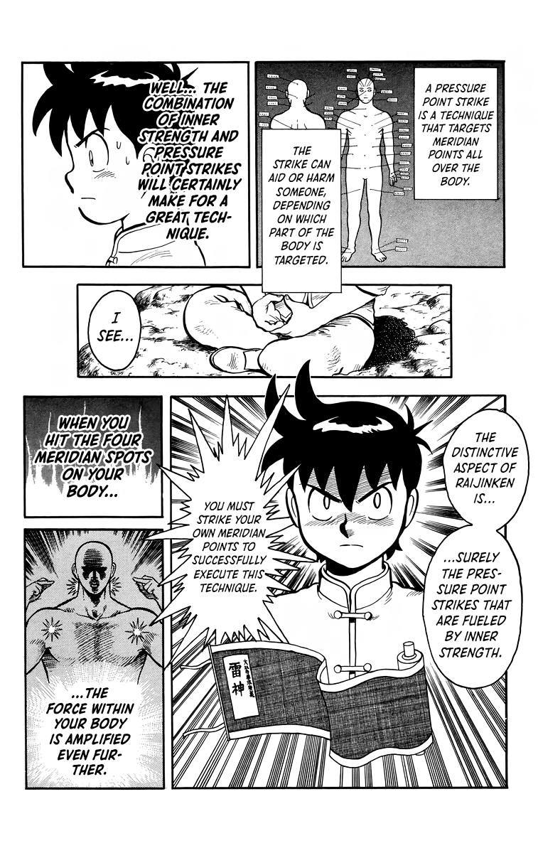 Read Ironfist Chinmi ENGLISH Manga Online