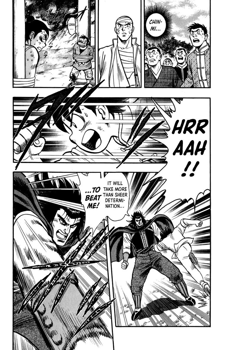 Read Ironfist Chinmi ENGLISH Manga Online