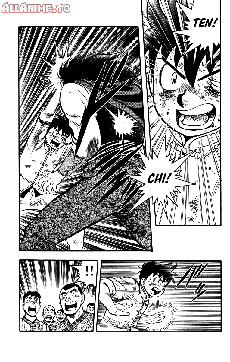 Read Ironfist Chinmi ENGLISH Manga Online