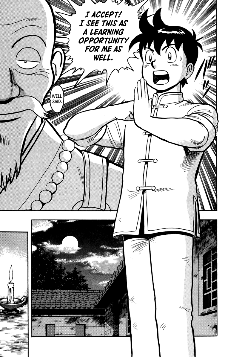 Read Ironfist Chinmi ENGLISH Manga Online