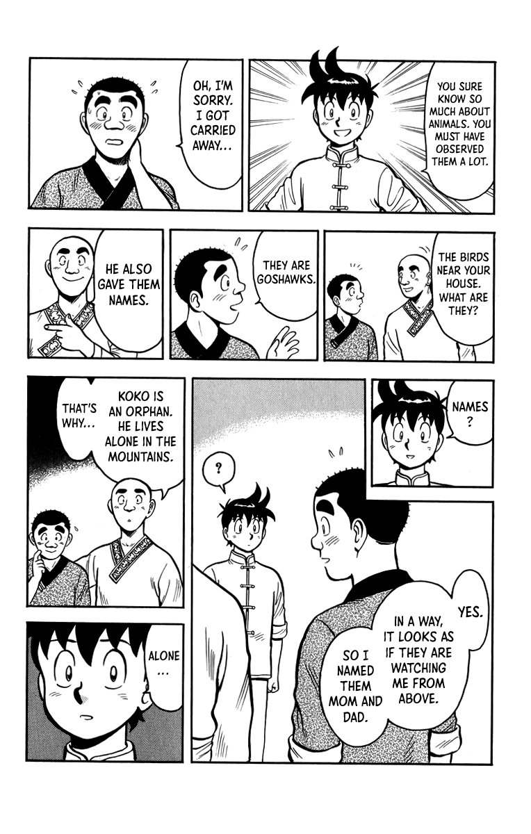 Read Ironfist Chinmi ENGLISH Manga Online