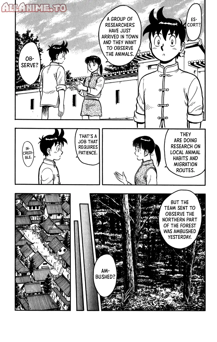 Read Ironfist Chinmi ENGLISH Manga Online