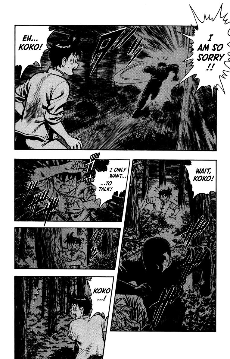 Read Ironfist Chinmi ENGLISH Manga Online