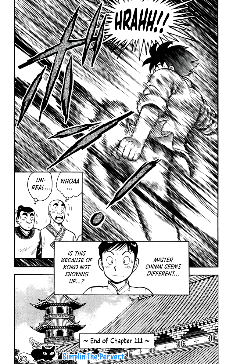 Read Ironfist Chinmi ENGLISH Manga Online