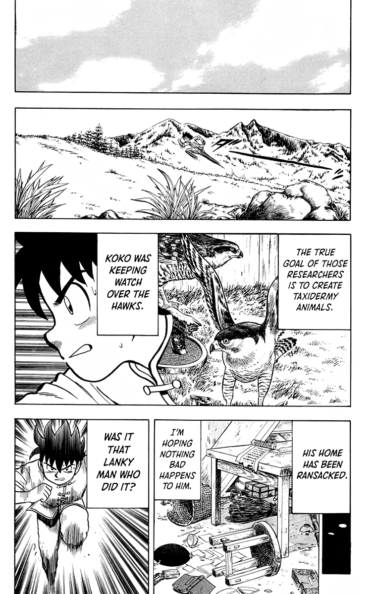 Read Ironfist Chinmi ENGLISH Manga Online