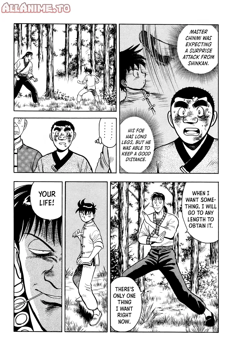 Read Ironfist Chinmi ENGLISH Manga Online