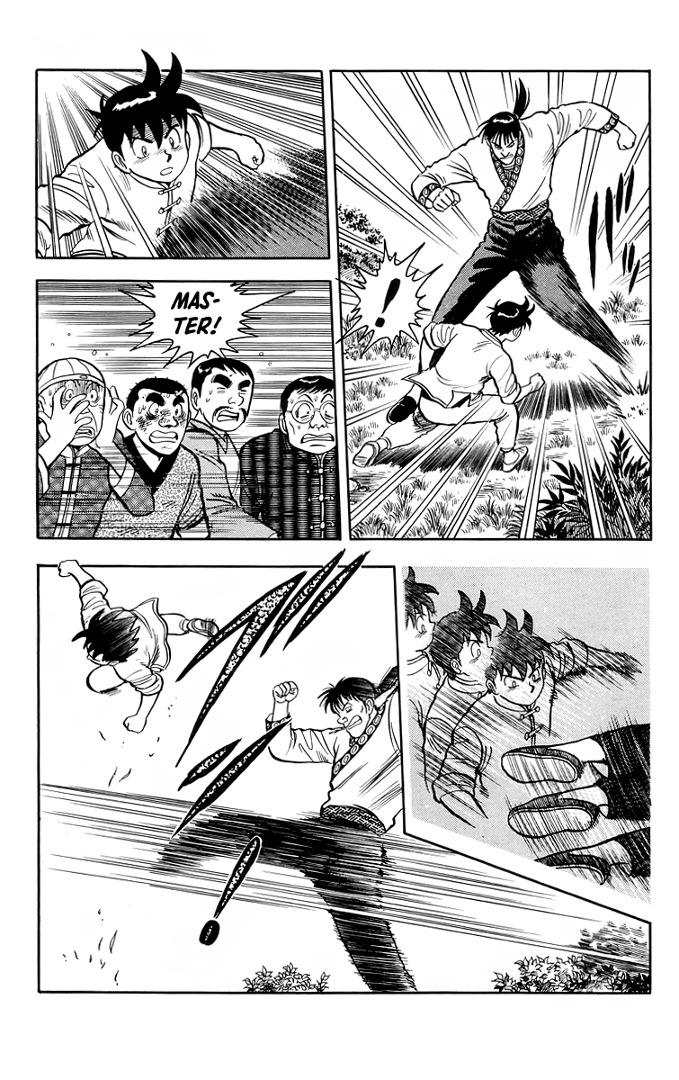 Read Ironfist Chinmi ENGLISH Manga Online