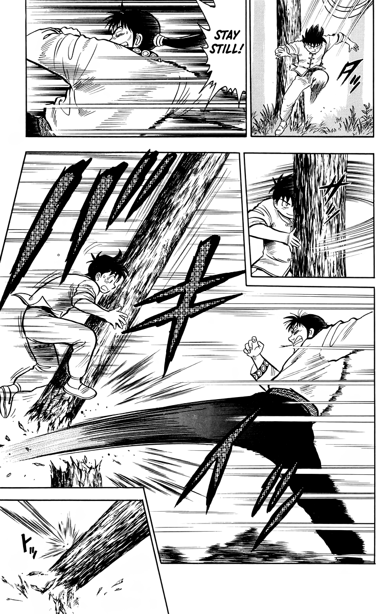 Read Ironfist Chinmi ENGLISH Manga Online