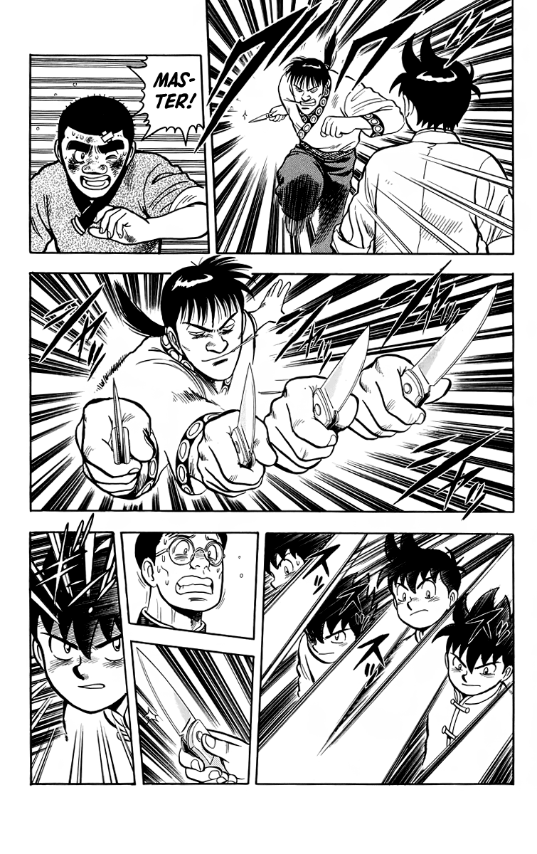 Read Ironfist Chinmi ENGLISH Manga Online