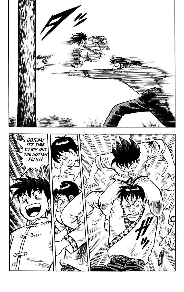 Read Ironfist Chinmi ENGLISH Manga Online