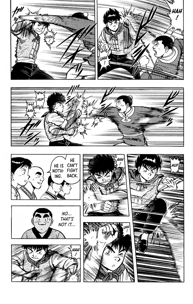 Read Ironfist Chinmi ENGLISH Manga Online