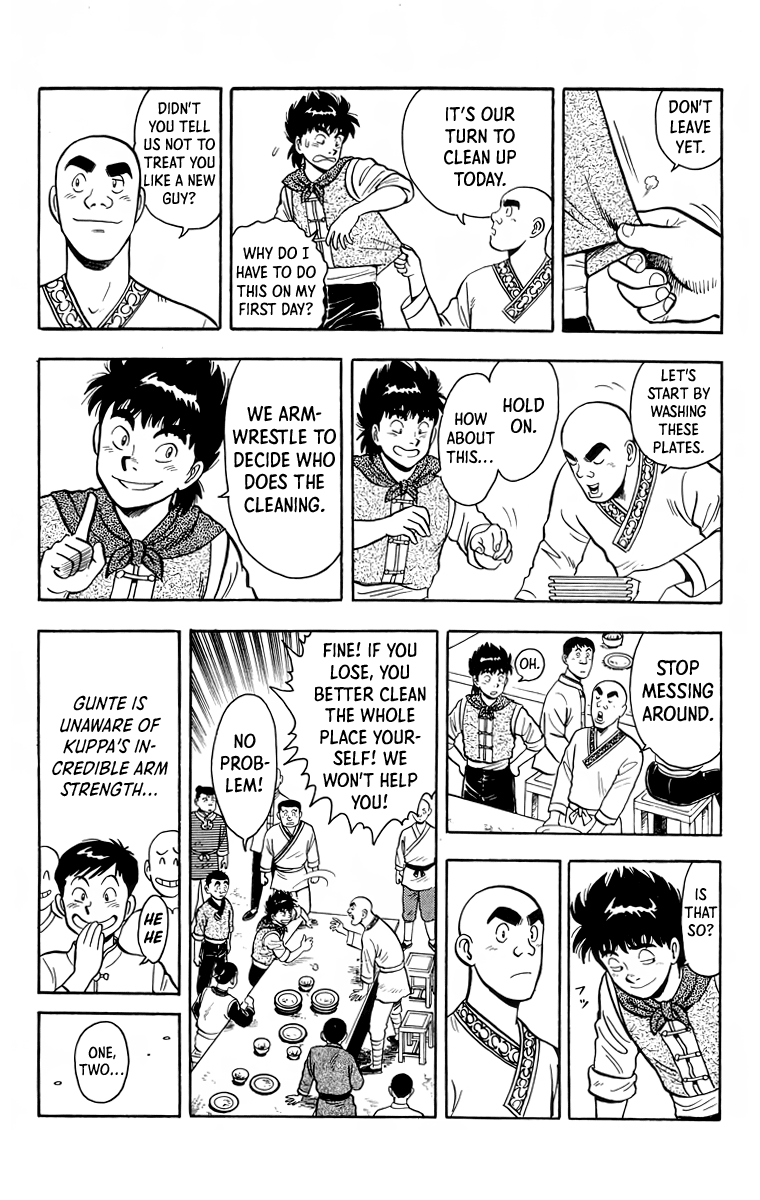 Read Ironfist Chinmi ENGLISH Manga Online