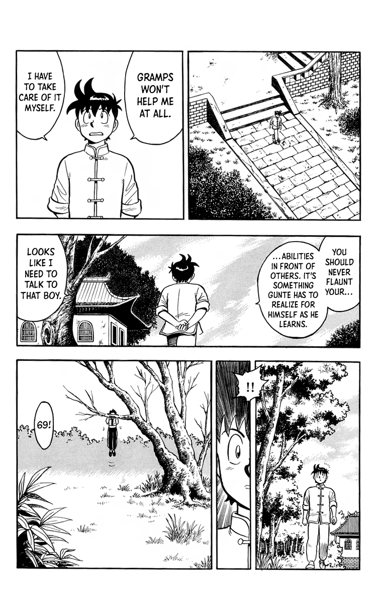 Read Ironfist Chinmi ENGLISH Manga Online