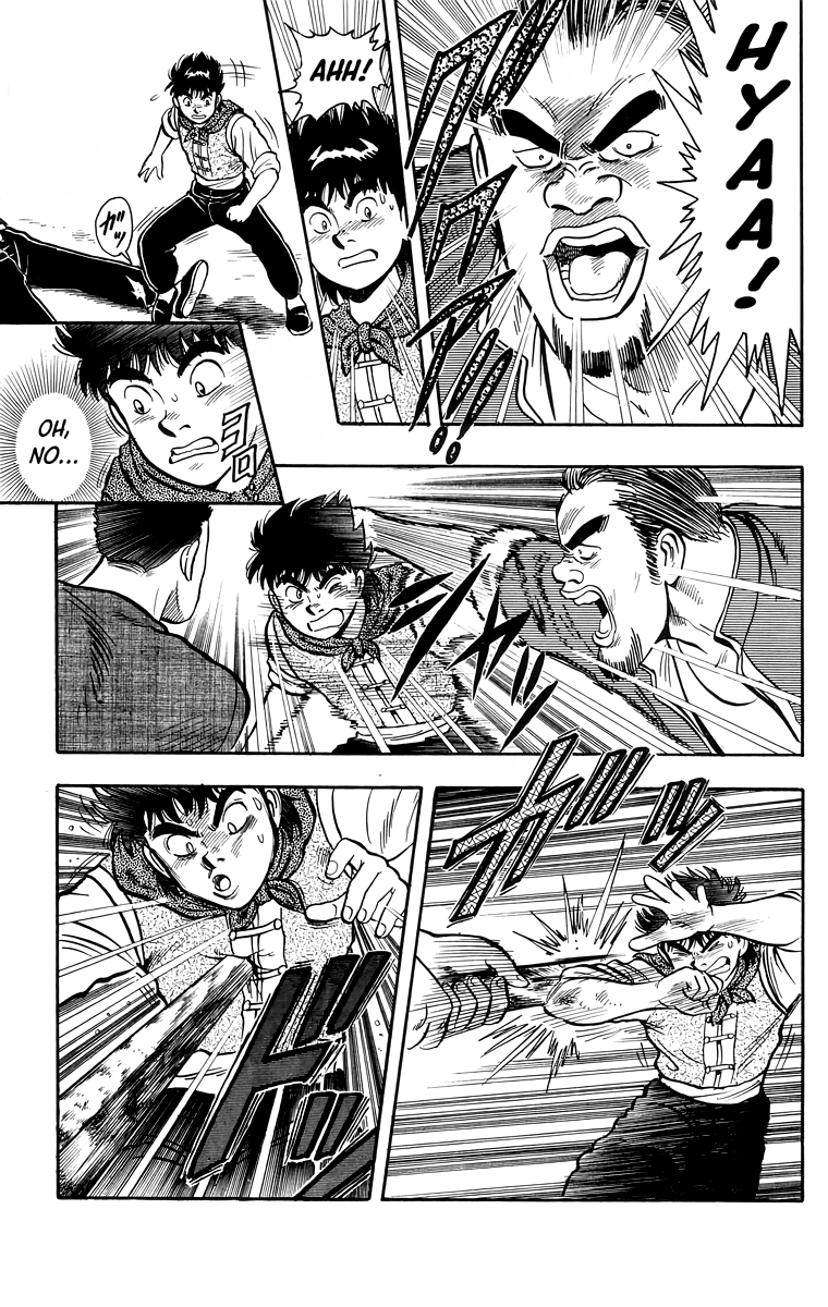 Read Ironfist Chinmi ENGLISH Manga Online