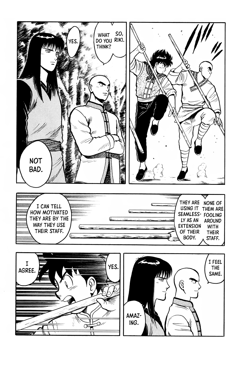 Read Ironfist Chinmi ENGLISH Manga Online