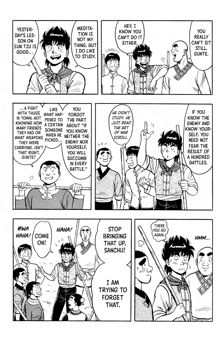 Read Ironfist Chinmi ENGLISH Manga Online