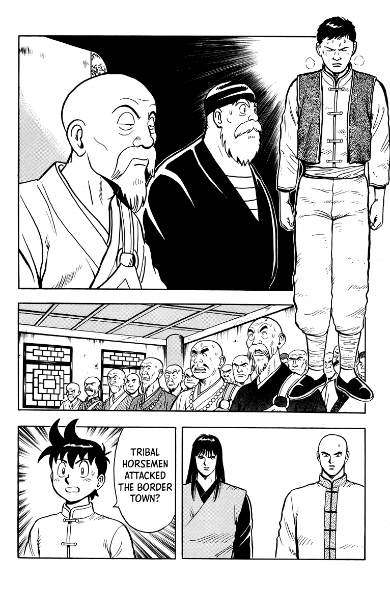 Read Ironfist Chinmi ENGLISH Manga Online