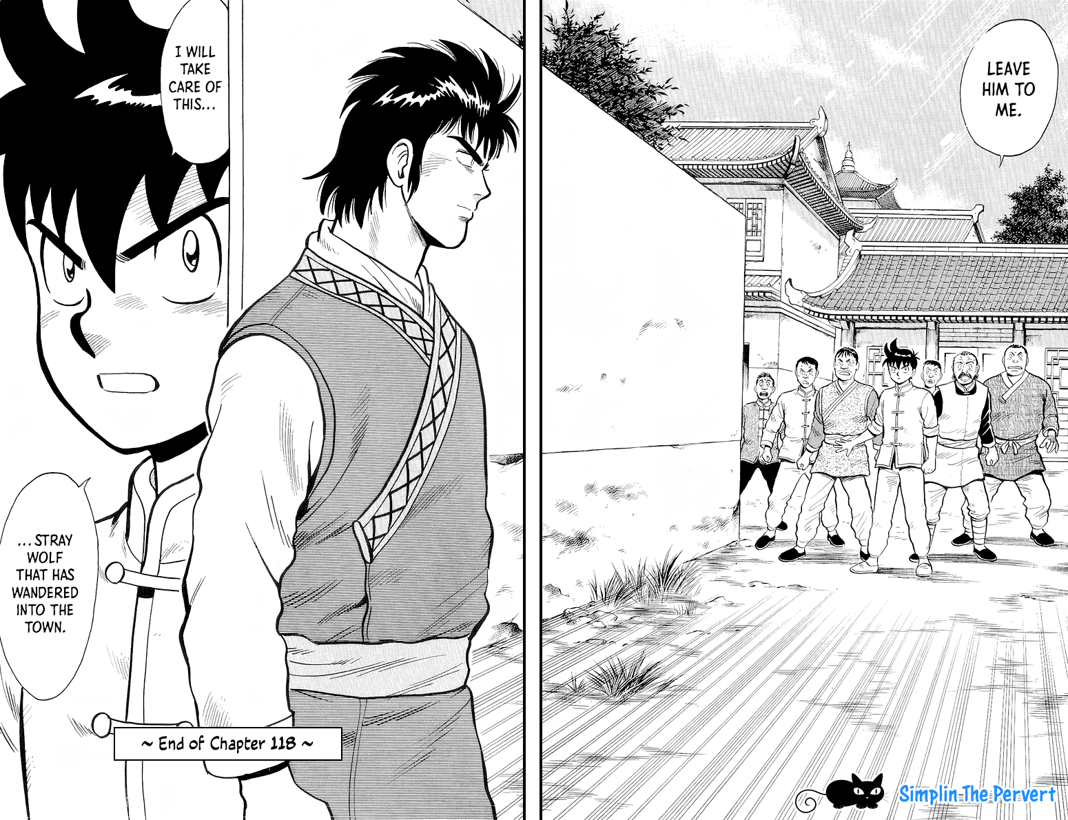 Read Ironfist Chinmi ENGLISH Manga Online