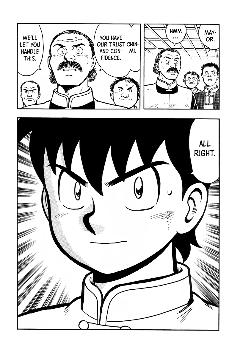 Read Ironfist Chinmi ENGLISH Manga Online