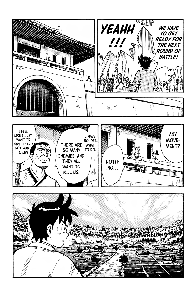 Read Ironfist Chinmi ENGLISH Manga Online