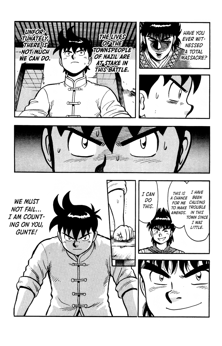 Read Ironfist Chinmi ENGLISH Manga Online