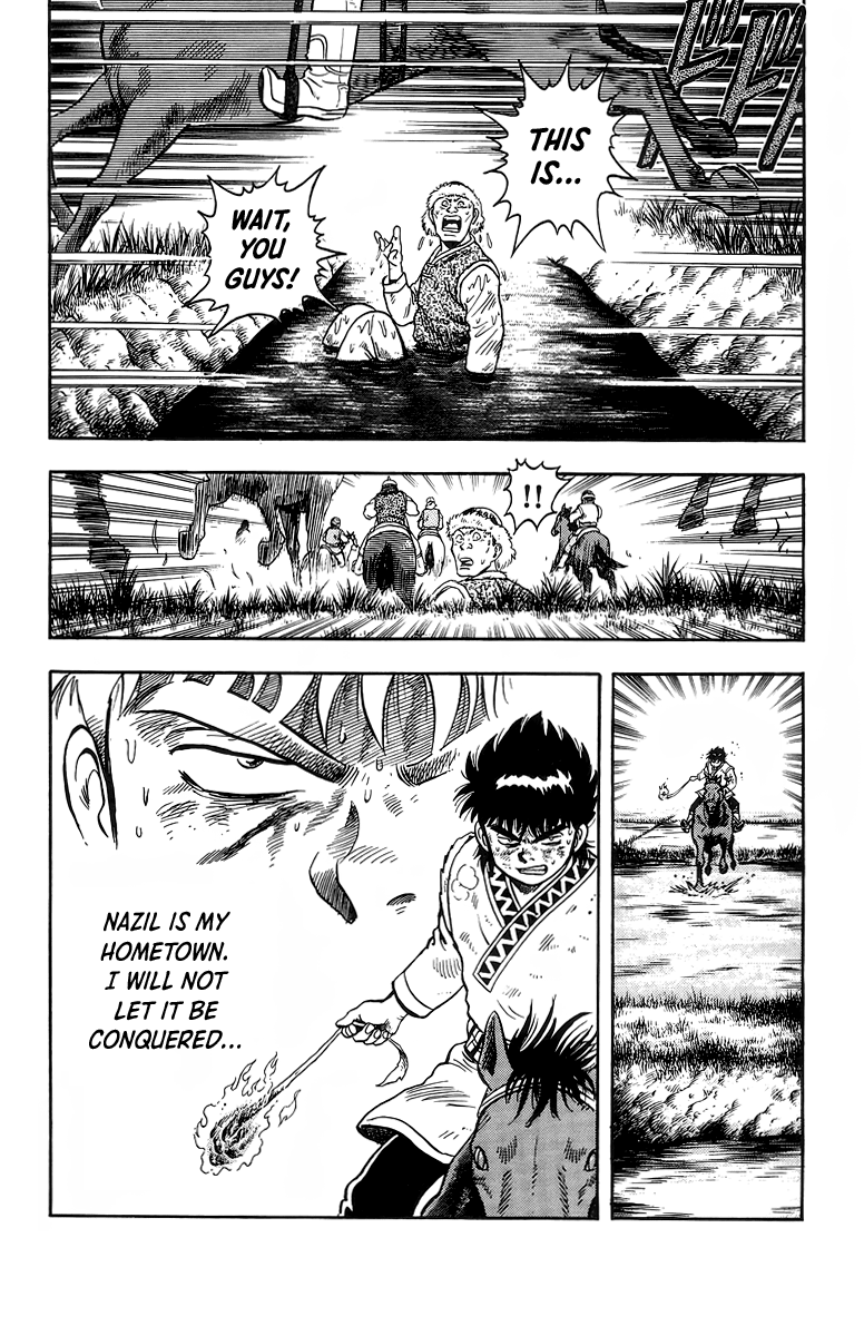 Read Ironfist Chinmi ENGLISH Manga Online