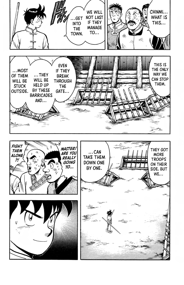 Read Ironfist Chinmi ENGLISH Manga Online