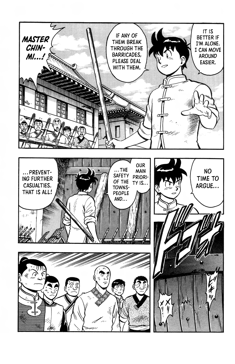 Read Ironfist Chinmi ENGLISH Manga Online