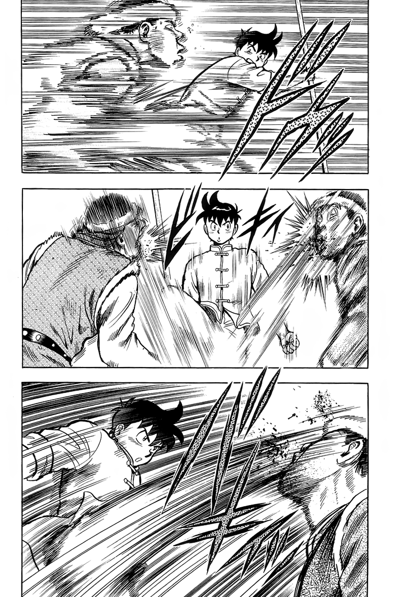 Read Ironfist Chinmi ENGLISH Manga Online