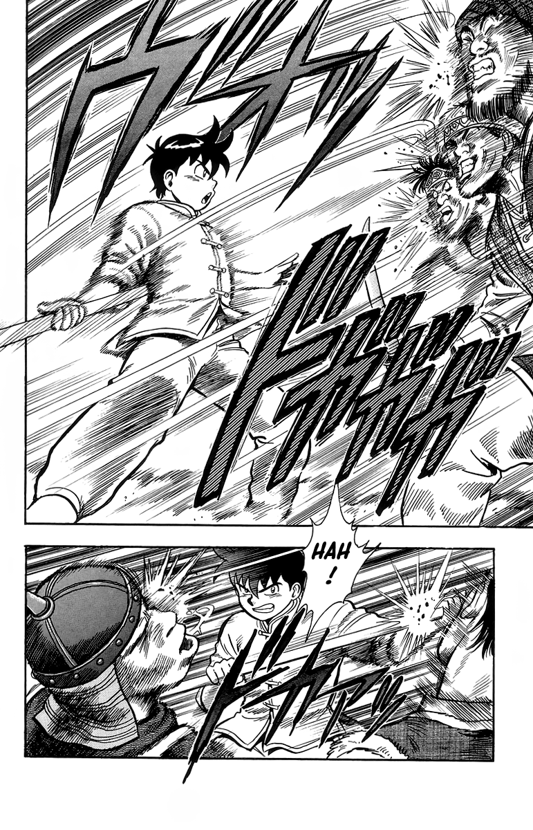 Read Ironfist Chinmi ENGLISH Manga Online