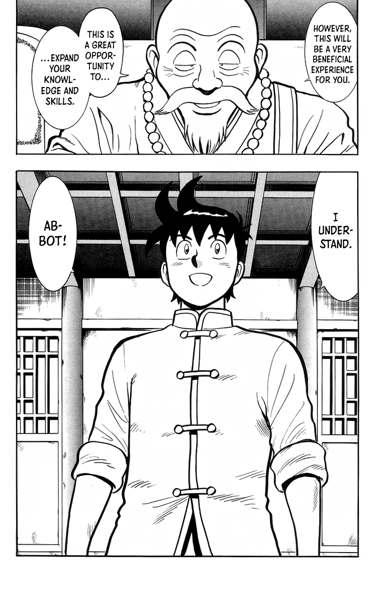 Read Ironfist Chinmi ENGLISH Manga Online