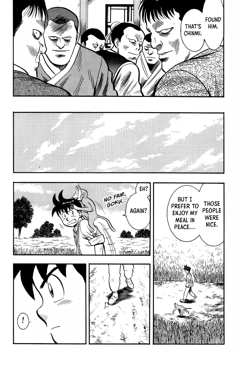 Read Ironfist Chinmi ENGLISH Manga Online