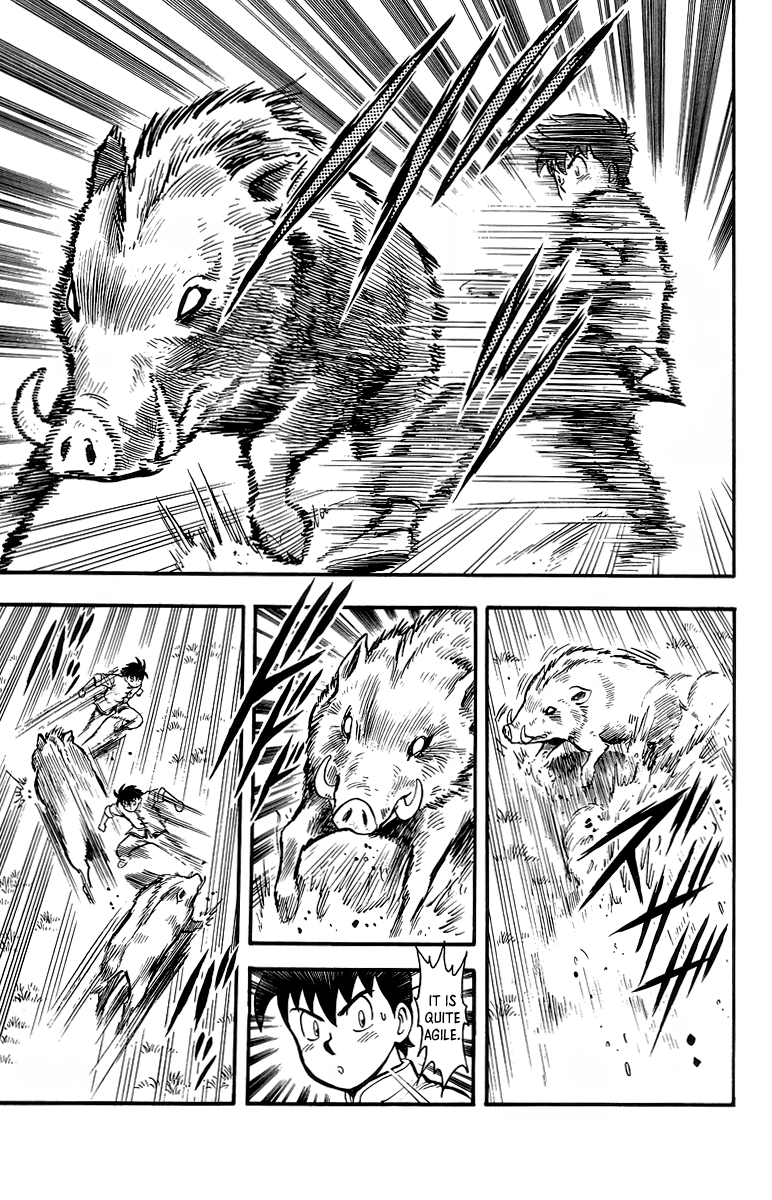 Read Ironfist Chinmi ENGLISH Manga Online