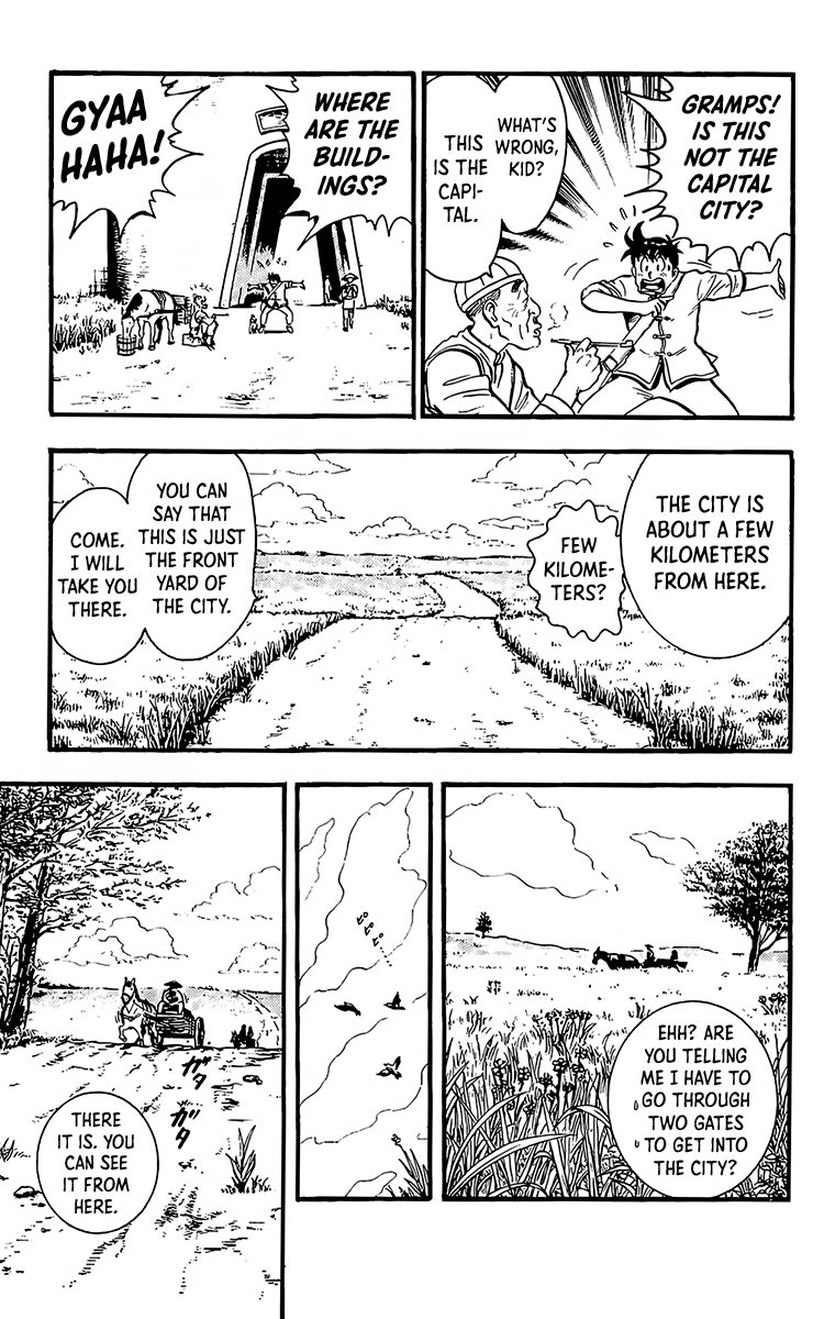 Read Ironfist Chinmi ENGLISH Manga Online