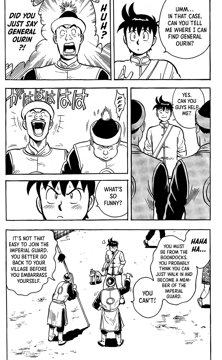 Read Ironfist Chinmi ENGLISH Manga Online