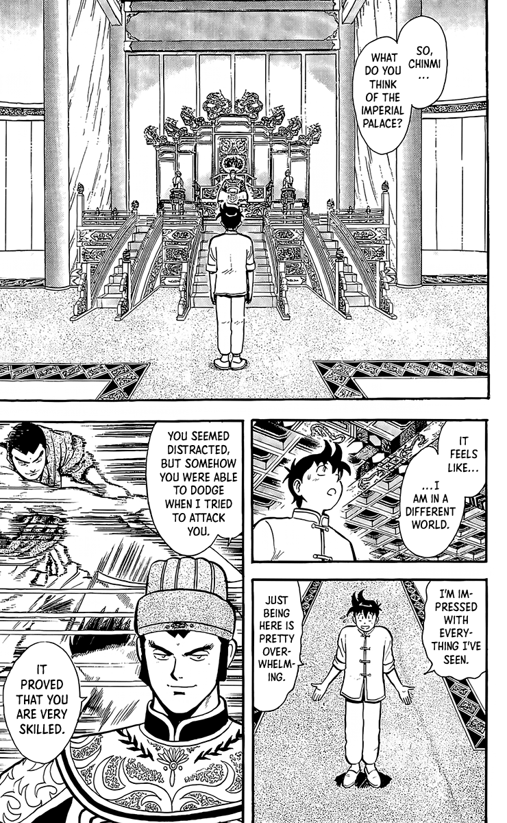 Read Ironfist Chinmi ENGLISH Manga Online