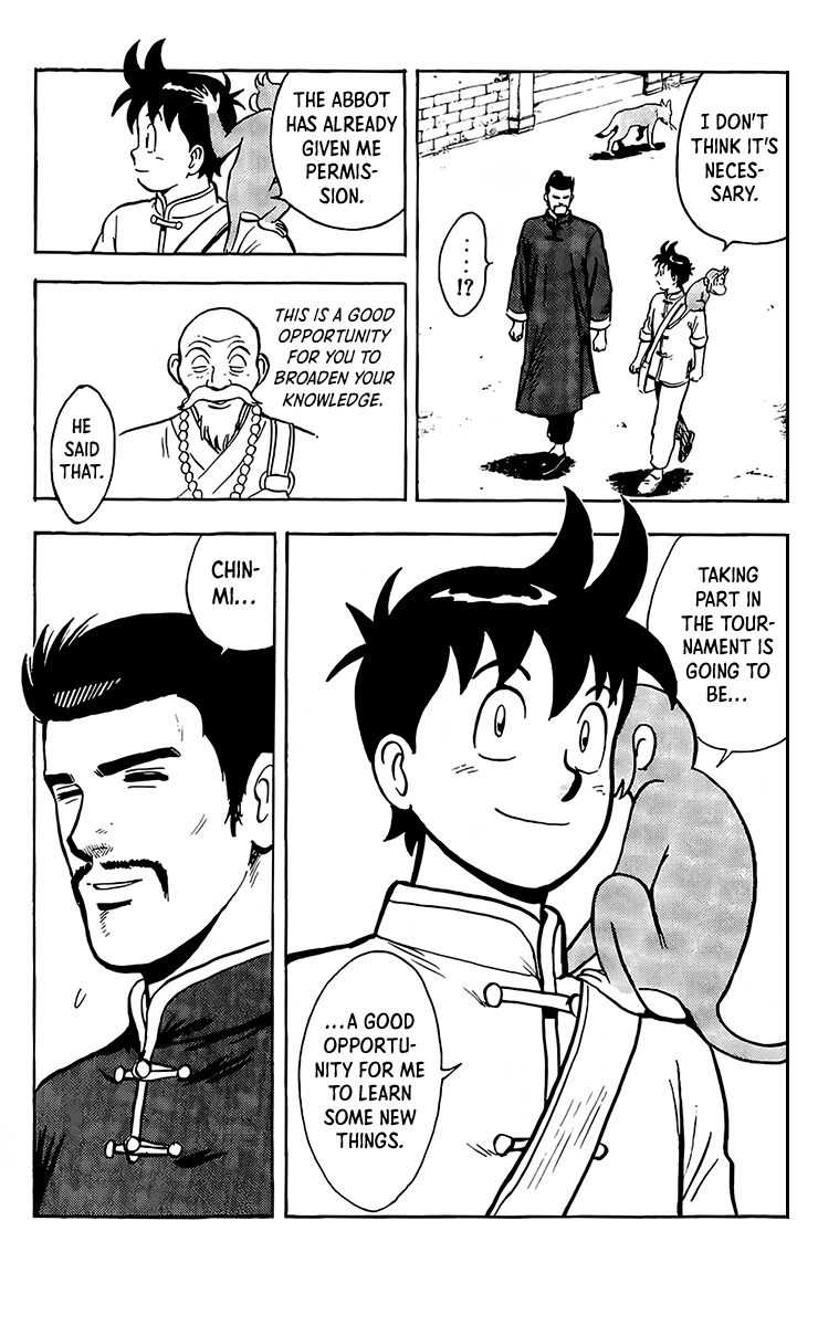 Read Ironfist Chinmi ENGLISH Manga Online