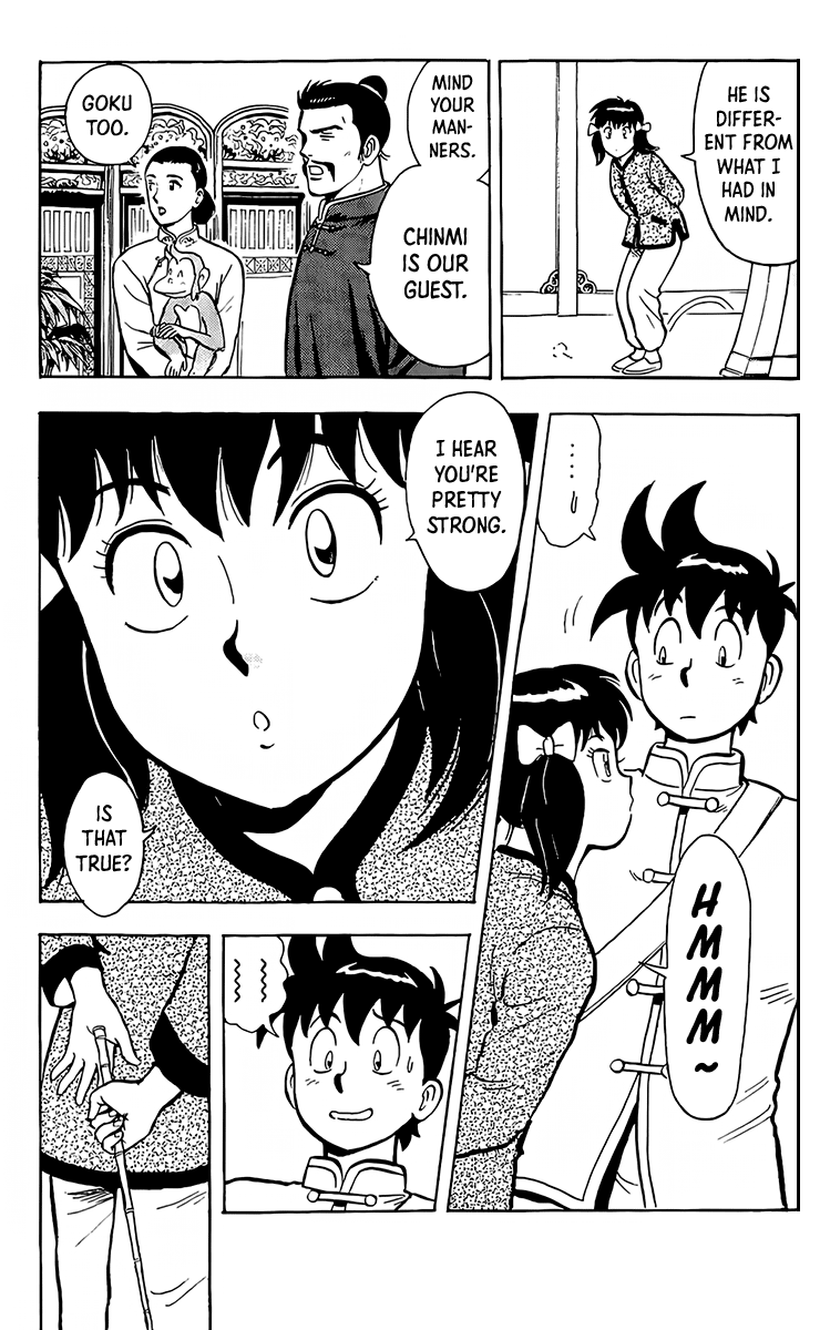 Read Ironfist Chinmi ENGLISH Manga Online