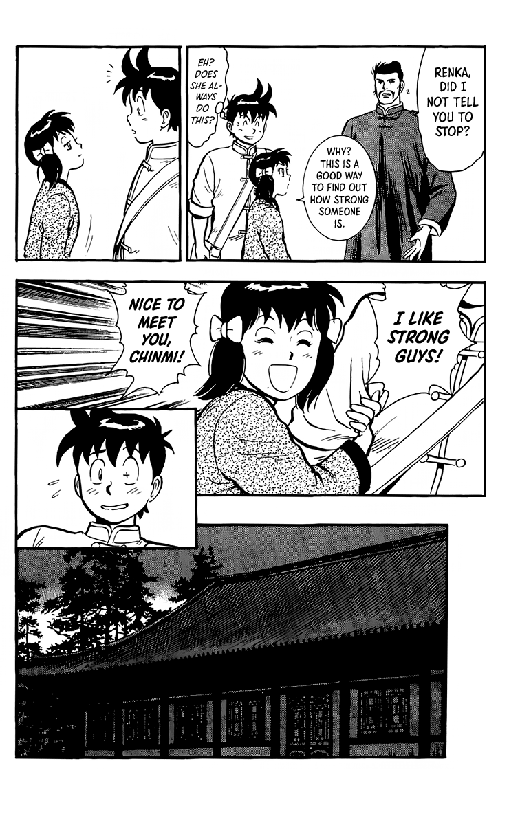 Read Ironfist Chinmi ENGLISH Manga Online