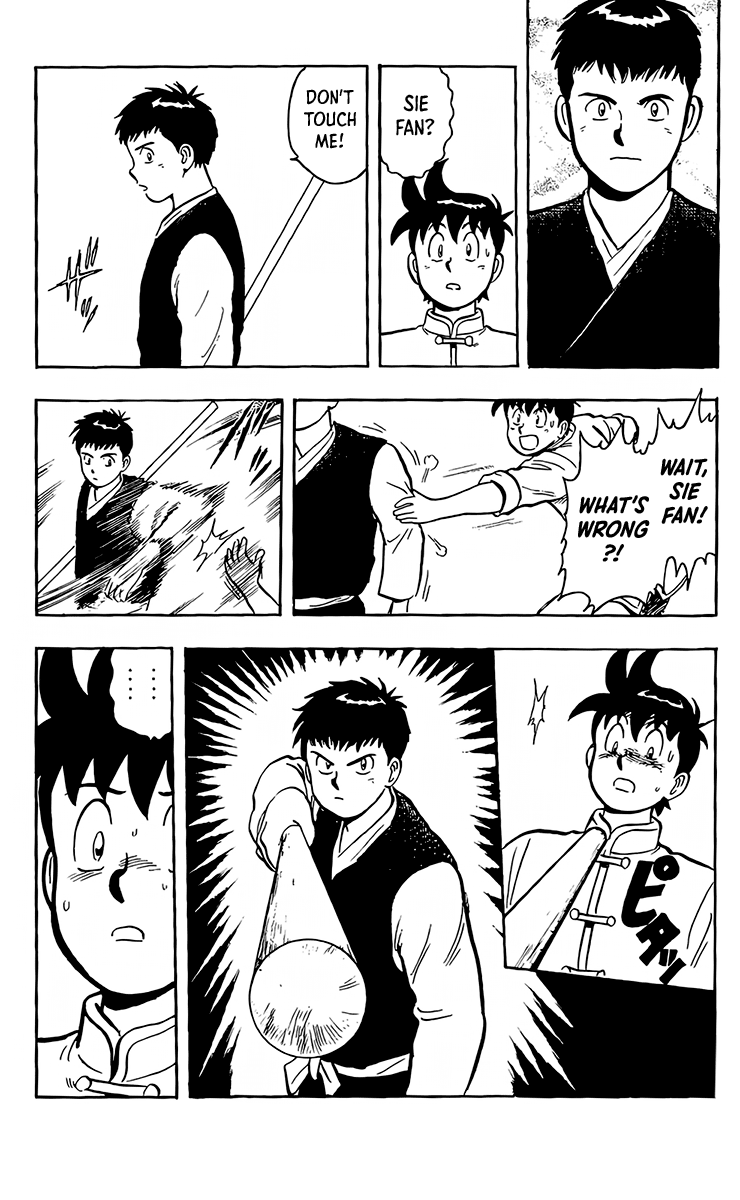 Read Ironfist Chinmi ENGLISH Manga Online